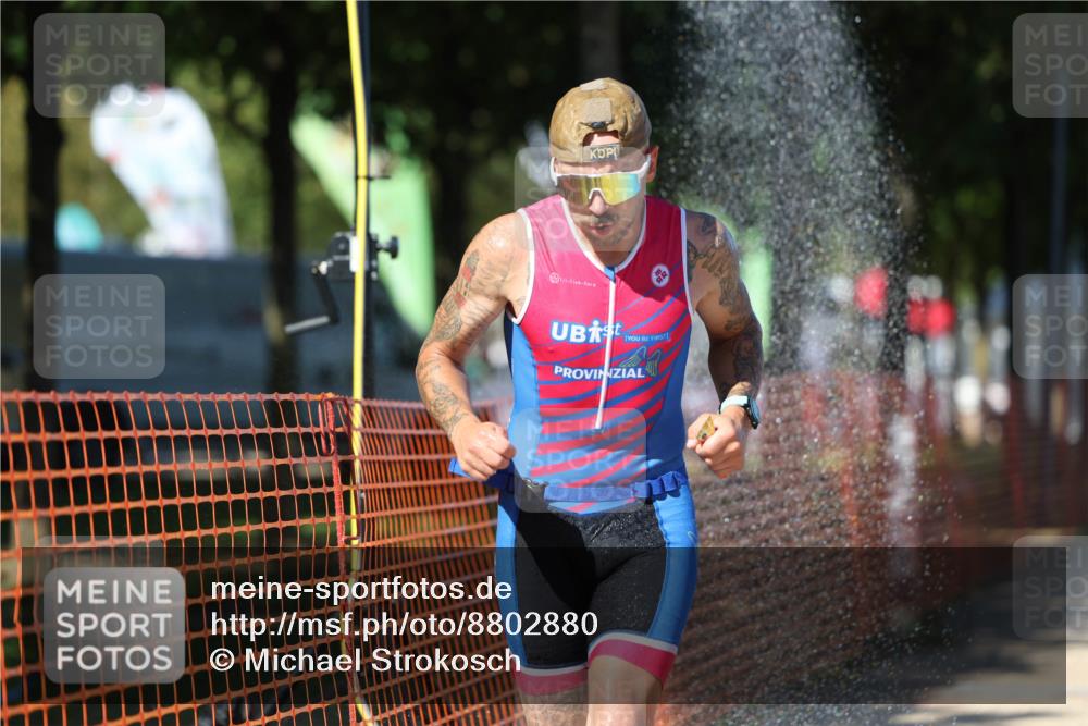 07.09.2025 - 19. Norderstedt Triathlon Michael Strokosch http://msf.ph/oto/8802880 07.09.2025 14:54:32 Laufen 388, 393, 422, 1020 meine-sportfotos.de