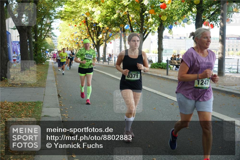 07.09.2025 - BARMER Alsterlauf Yannick Fuchs http://msf.ph/oto/8802883 07.09.2025 11:51:12 Laufen 1004, 8371, 1247 meine-sportfotos.de