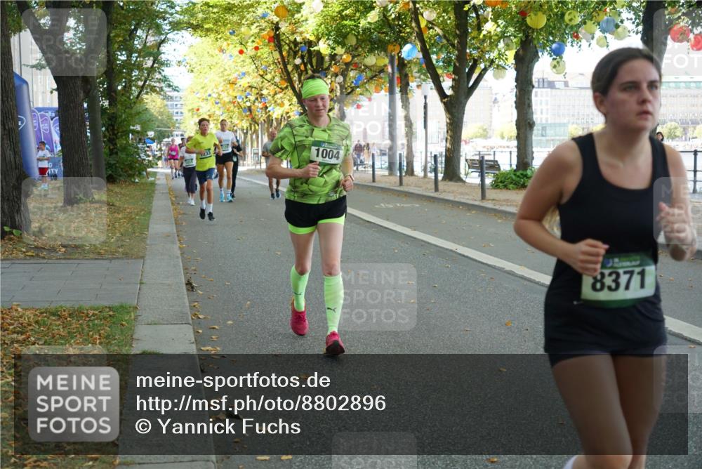 07.09.2025 - BARMER Alsterlauf Yannick Fuchs http://msf.ph/oto/8802896 07.09.2025 11:51:12 Laufen 233, 1004, 8371 meine-sportfotos.de