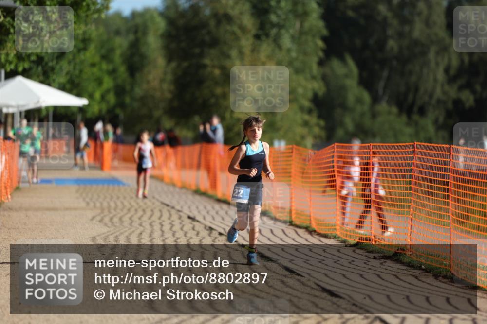 07.09.2025 - 19. Norderstedt Triathlon Michael Strokosch http://msf.ph/oto/8802897 07.09.2025 09:18:08 Laufen 22 meine-sportfotos.de