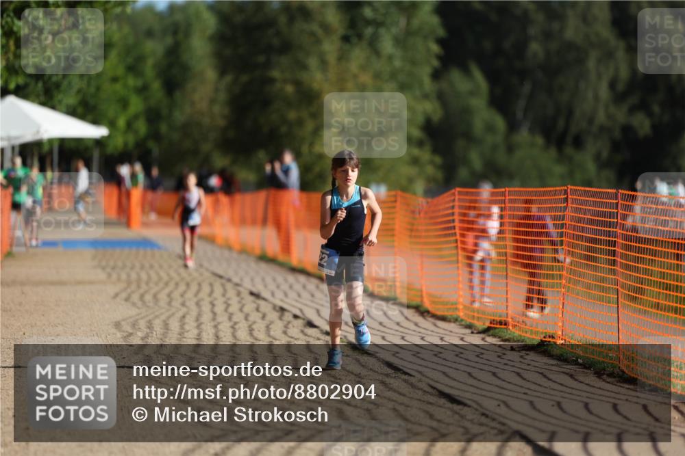 07.09.2025 - 19. Norderstedt Triathlon Michael Strokosch http://msf.ph/oto/8802904 07.09.2025 09:18:08 Laufen 22 meine-sportfotos.de