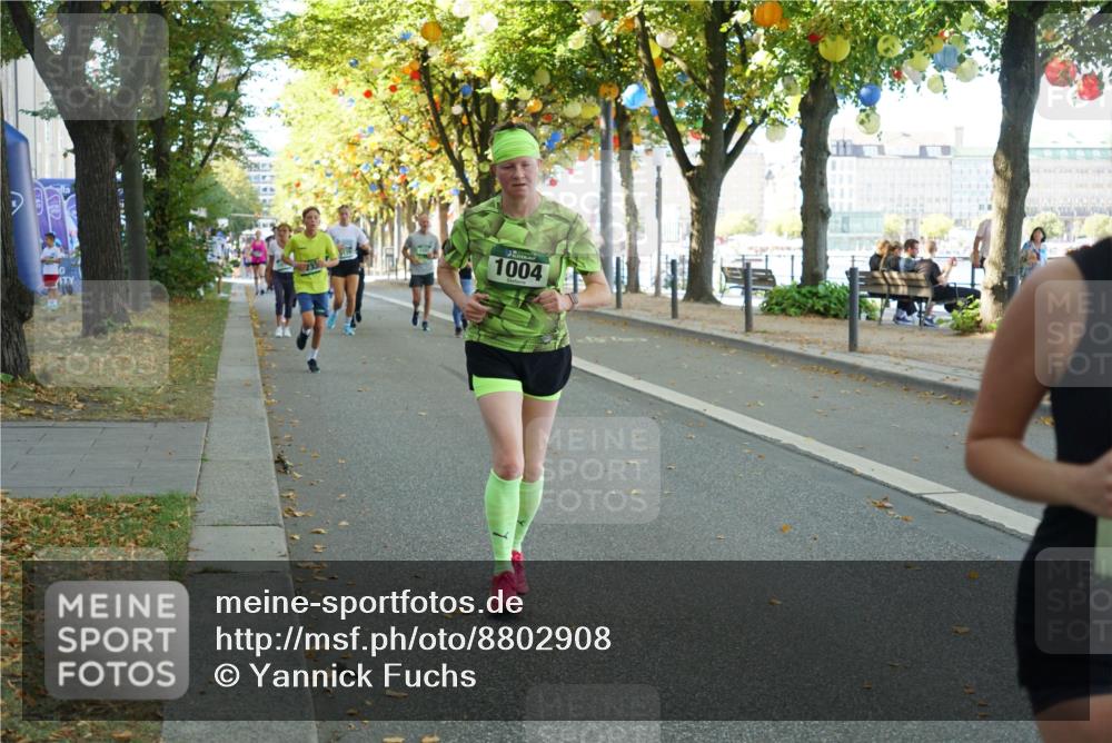07.09.2025 - BARMER Alsterlauf Yannick Fuchs http://msf.ph/oto/8802908 07.09.2025 11:51:13 Laufen 1004 meine-sportfotos.de