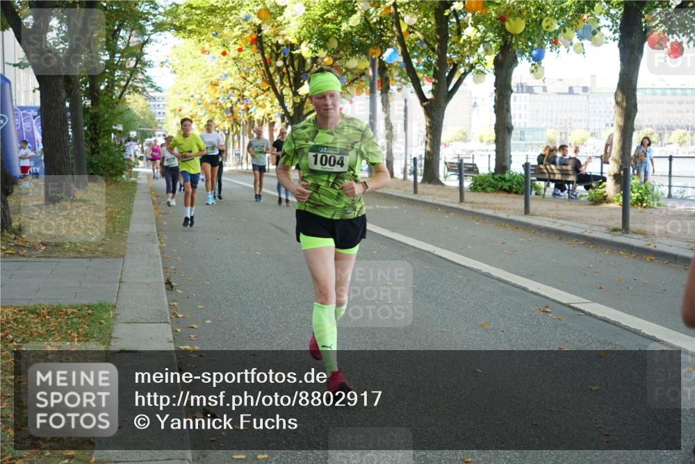 07.09.2025 - BARMER Alsterlauf Yannick Fuchs http://msf.ph/oto/8802917 07.09.2025 11:51:13 Laufen 1004 meine-sportfotos.de