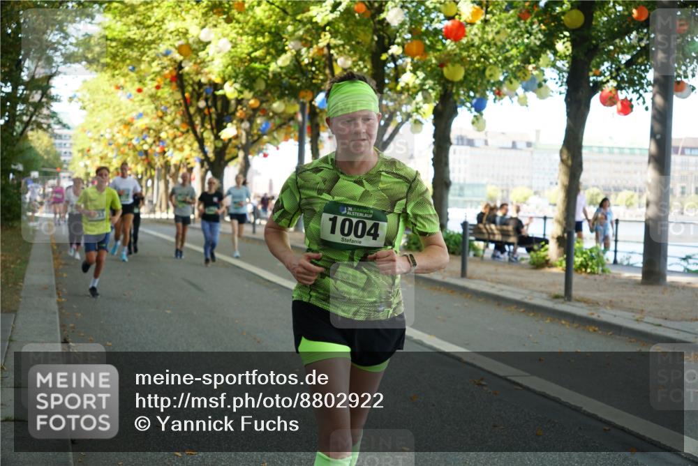 07.09.2025 - BARMER Alsterlauf Yannick Fuchs http://msf.ph/oto/8802922 07.09.2025 11:51:13 Laufen 1004 meine-sportfotos.de
