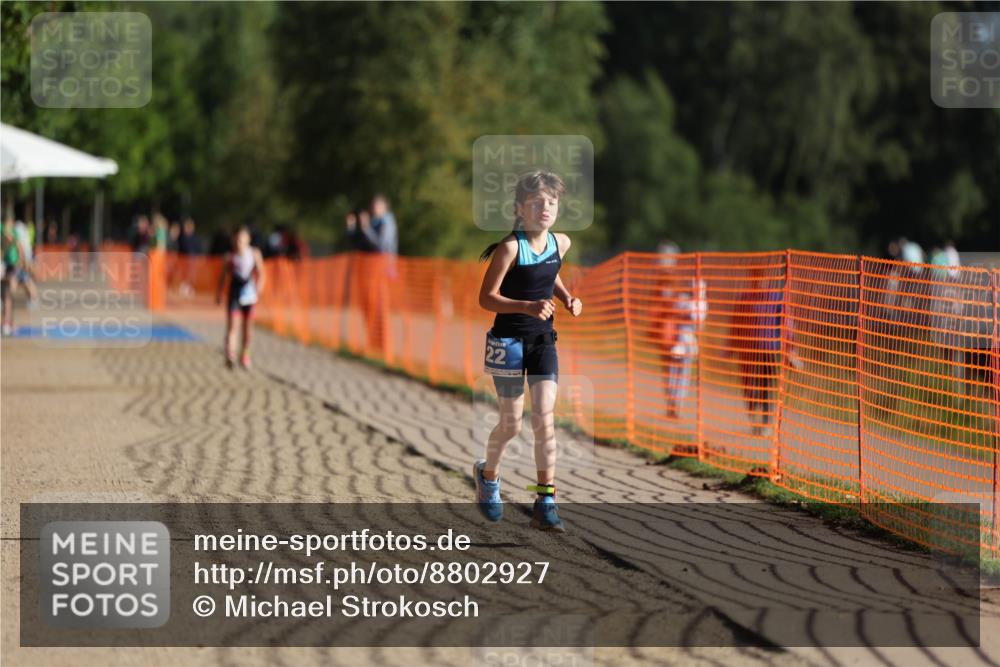 07.09.2025 - 19. Norderstedt Triathlon Michael Strokosch http://msf.ph/oto/8802927 07.09.2025 09:18:09 Laufen 22 meine-sportfotos.de