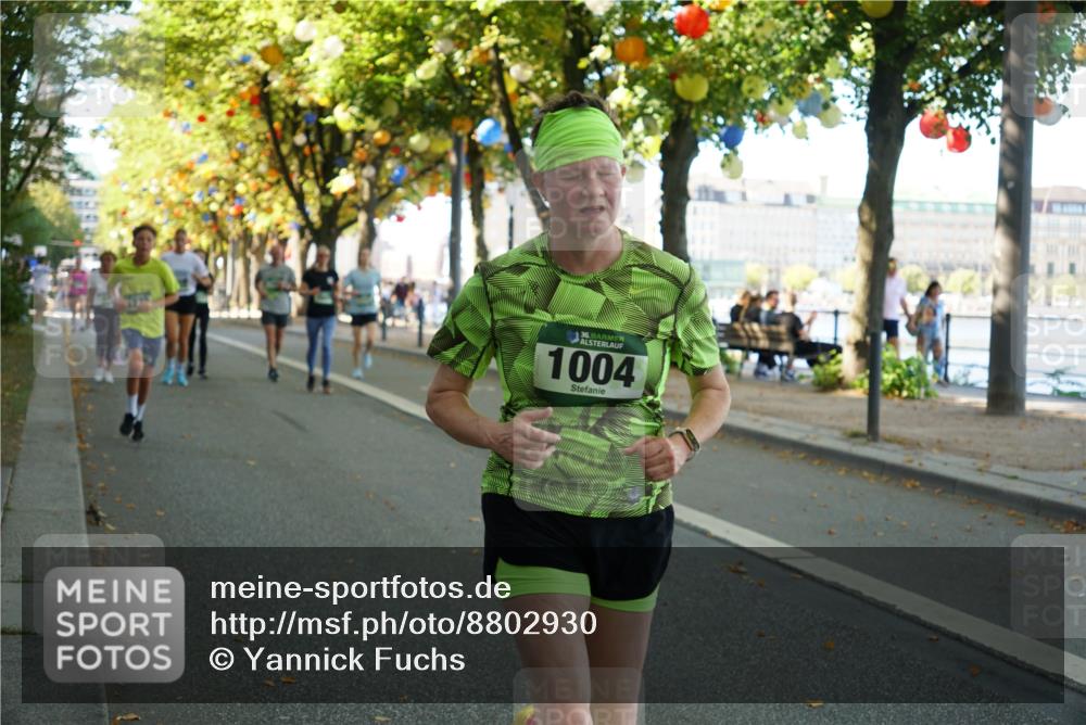 07.09.2025 - BARMER Alsterlauf Yannick Fuchs http://msf.ph/oto/8802930 07.09.2025 11:51:13 Laufen 1004 meine-sportfotos.de