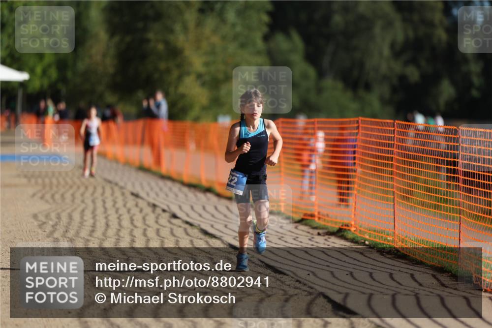 07.09.2025 - 19. Norderstedt Triathlon Michael Strokosch http://msf.ph/oto/8802941 07.09.2025 09:18:10 Laufen 22 meine-sportfotos.de