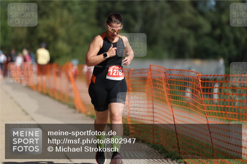 07.09.2025 - 19. Norderstedt Triathlon Michael Strokosch http://msf.ph/oto/8802947 07.09.2025 12:04:11 Laufen 1183, 1278, 1306 meine-sportfotos.de