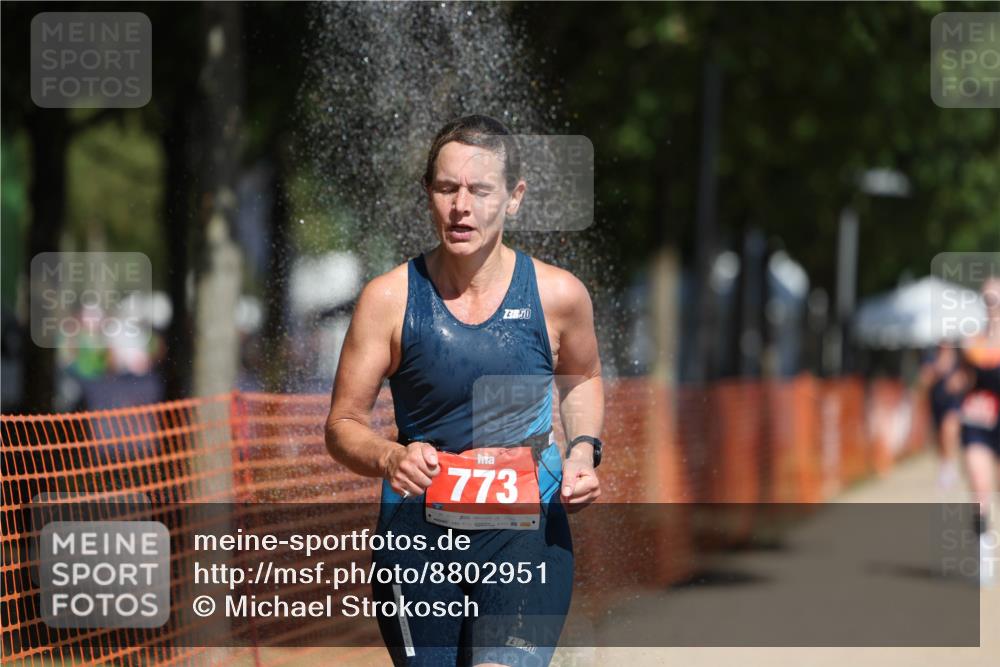 07.09.2025 - 19. Norderstedt Triathlon Michael Strokosch http://msf.ph/oto/8802951 07.09.2025 12:34:02 Laufen 773, 1251, 1381 meine-sportfotos.de