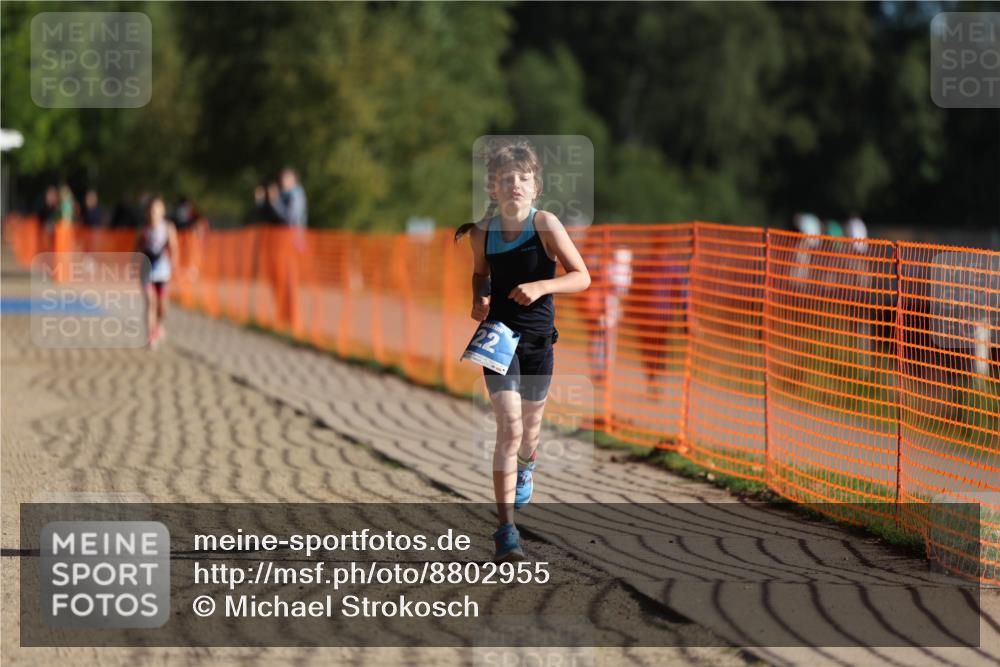 07.09.2025 - 19. Norderstedt Triathlon Michael Strokosch http://msf.ph/oto/8802955 07.09.2025 09:18:10 Laufen 22 meine-sportfotos.de