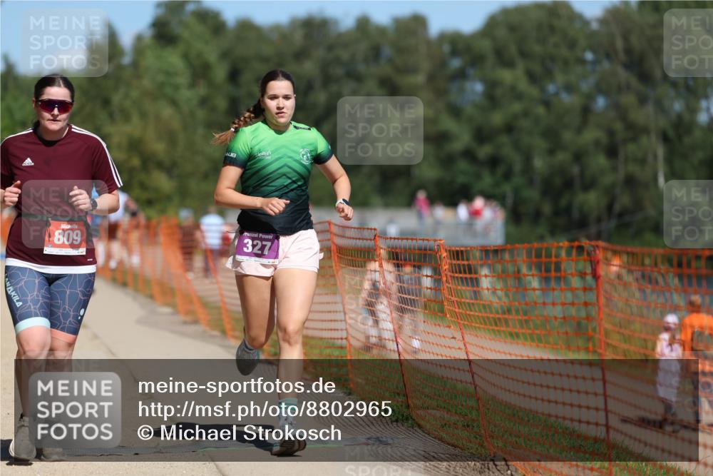 07.09.2025 - 19. Norderstedt Triathlon Michael Strokosch http://msf.ph/oto/8802965 07.09.2025 13:12:01 Laufen 169, 327, 809 meine-sportfotos.de