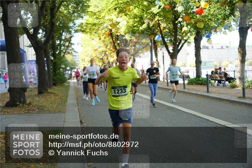 07.09.2025 - BARMER Alsterlauf Yannick Fuchs http://msf.ph/oto/8802972 07.09.2025 11:51:16 Laufen 1129, 1233, 110 meine-sportfotos.de