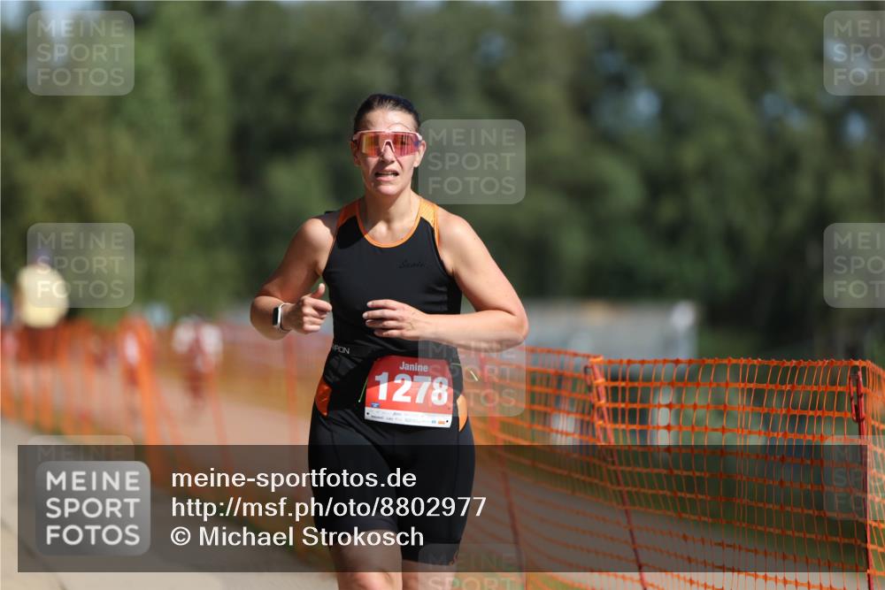 07.09.2025 - 19. Norderstedt Triathlon Michael Strokosch http://msf.ph/oto/8802977 07.09.2025 12:04:13 Laufen 1183, 1278, 1306 meine-sportfotos.de
