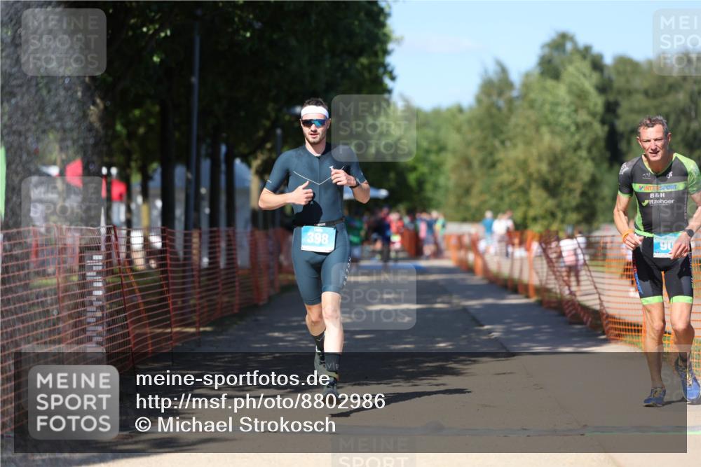 07.09.2025 - 19. Norderstedt Triathlon Michael Strokosch http://msf.ph/oto/8802986 07.09.2025 14:55:00 Laufen 398, 900 meine-sportfotos.de