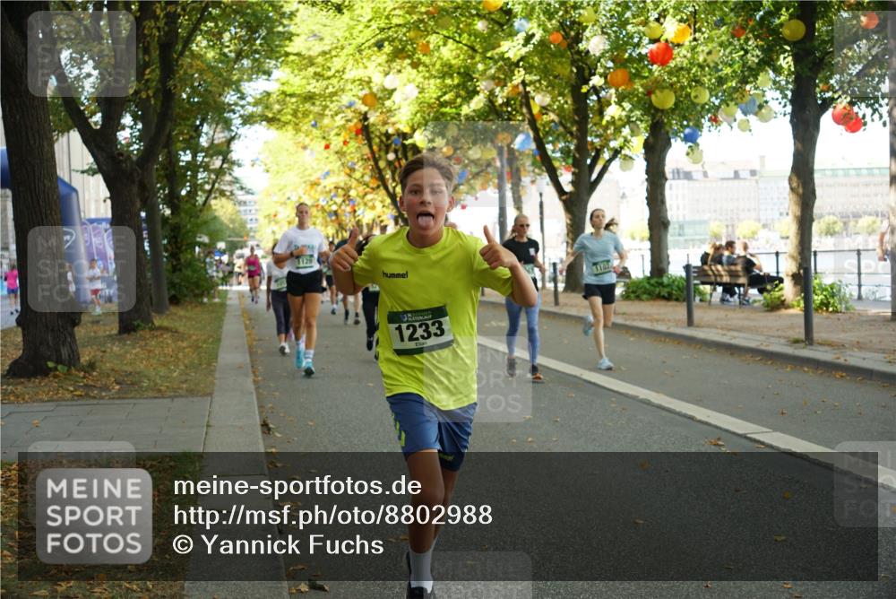 07.09.2025 - BARMER Alsterlauf Yannick Fuchs http://msf.ph/oto/8802988 07.09.2025 11:51:16 Laufen 1129, 1233, 1107 meine-sportfotos.de