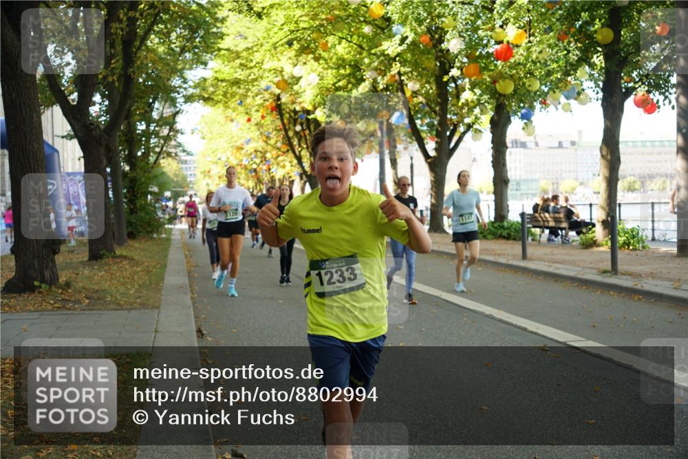 07.09.2025 - BARMER Alsterlauf Yannick Fuchs http://msf.ph/oto/8802994 07.09.2025 11:51:16 Laufen 1129, 1233 meine-sportfotos.de