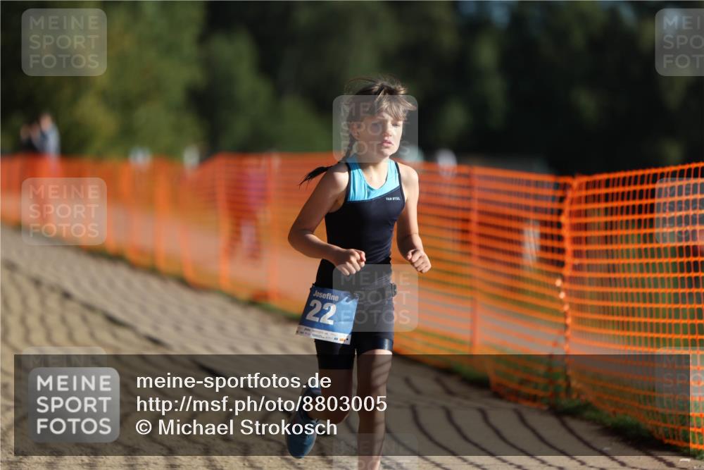 07.09.2025 - 19. Norderstedt Triathlon Michael Strokosch http://msf.ph/oto/8803005 07.09.2025 09:18:13 Laufen 22 meine-sportfotos.de