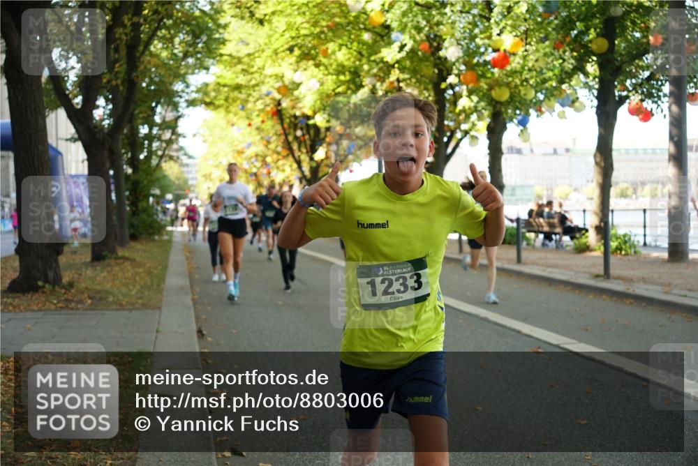 07.09.2025 - BARMER Alsterlauf Yannick Fuchs http://msf.ph/oto/8803006 07.09.2025 11:51:17 Laufen 36, 1233 meine-sportfotos.de