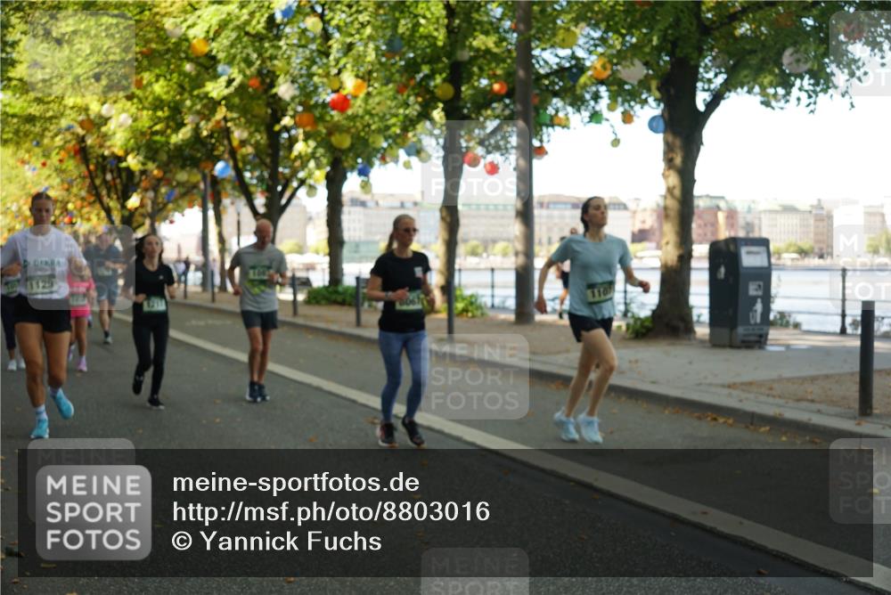 07.09.2025 - BARMER Alsterlauf Yannick Fuchs http://msf.ph/oto/8803016 07.09.2025 11:51:18 Laufen 1129, 110 meine-sportfotos.de