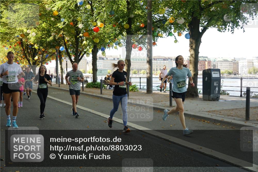 07.09.2025 - BARMER Alsterlauf Yannick Fuchs http://msf.ph/oto/8803023 07.09.2025 11:51:18 Laufen 05, 1129, 1218, 1217, 109, 67, 1107 meine-sportfotos.de