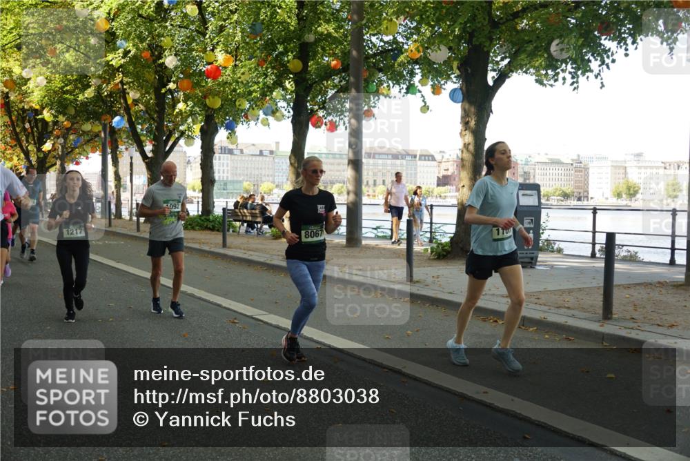 07.09.2025 - BARMER Alsterlauf Yannick Fuchs http://msf.ph/oto/8803038 07.09.2025 11:51:19 Laufen 1217, 092, 8067 meine-sportfotos.de