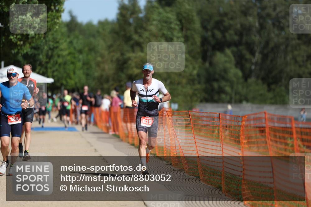 07.09.2025 - 19. Norderstedt Triathlon Michael Strokosch http://msf.ph/oto/8803052 07.09.2025 12:04:26 Laufen 191, 303, 736, 819 meine-sportfotos.de