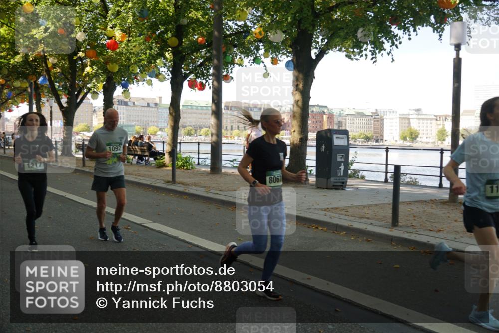 07.09.2025 - BARMER Alsterlauf Yannick Fuchs http://msf.ph/oto/8803054 07.09.2025 11:51:19 Laufen 1217, 1092, 8067, 11 meine-sportfotos.de