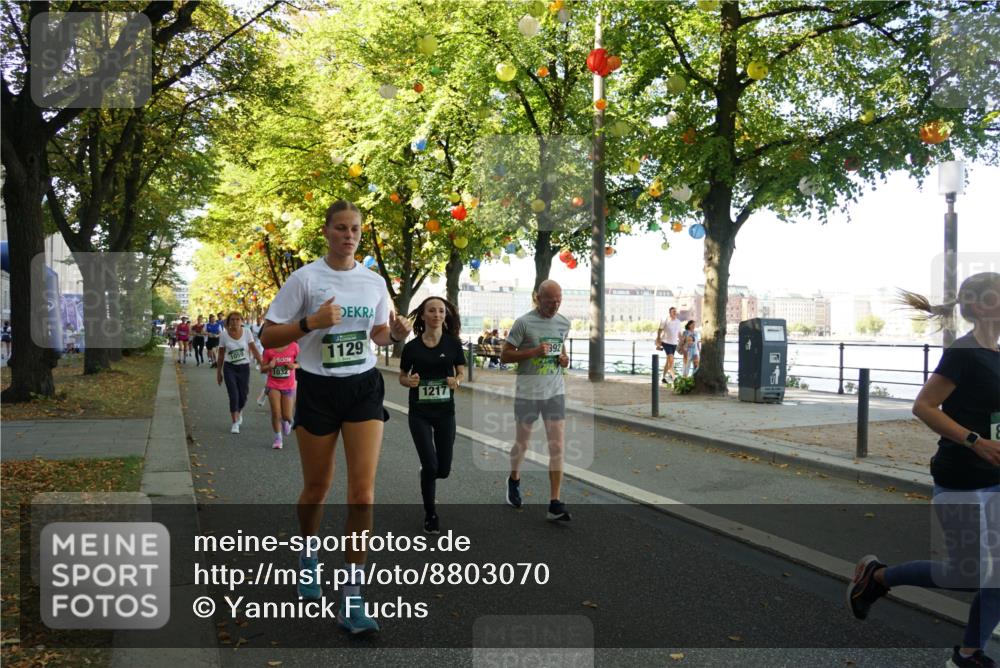 07.09.2025 - BARMER Alsterlauf Yannick Fuchs http://msf.ph/oto/8803070 07.09.2025 11:51:20 Laufen 1129, 1059, 1032, 1217, 392 meine-sportfotos.de