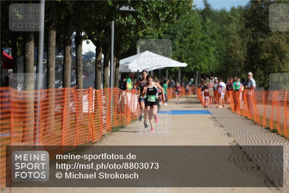 07.09.2025 - 19. Norderstedt Triathlon Michael Strokosch http://msf.ph/oto/8803073 07.09.2025 11:01:10 Laufen 120 meine-sportfotos.de