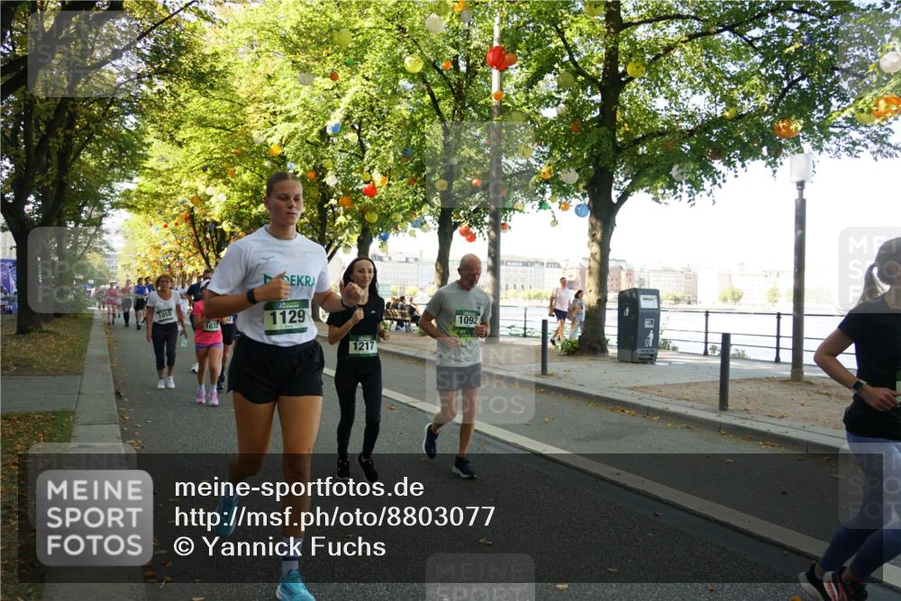 07.09.2025 - BARMER Alsterlauf Yannick Fuchs http://msf.ph/oto/8803077 07.09.2025 11:51:20 Laufen 1059, 1032, 1129, 1217, 1092 meine-sportfotos.de