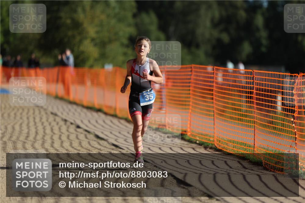 07.09.2025 - 19. Norderstedt Triathlon Michael Strokosch http://msf.ph/oto/8803083 07.09.2025 09:18:24 Laufen 35 meine-sportfotos.de