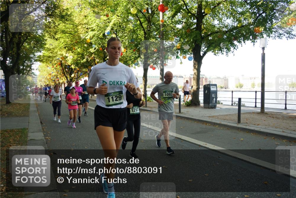 07.09.2025 - BARMER Alsterlauf Yannick Fuchs http://msf.ph/oto/8803091 07.09.2025 11:51:20 Laufen 1059, 1032, 1129, 1217, 1092 meine-sportfotos.de