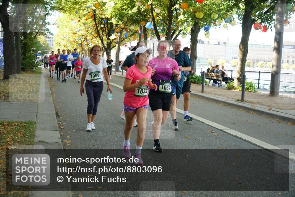 07.09.2025 - BARMER Alsterlauf Yannick Fuchs http://msf.ph/oto/8803096 07.09.2025 11:51:22 Laufen 1059, 1032, 1062 meine-sportfotos.de