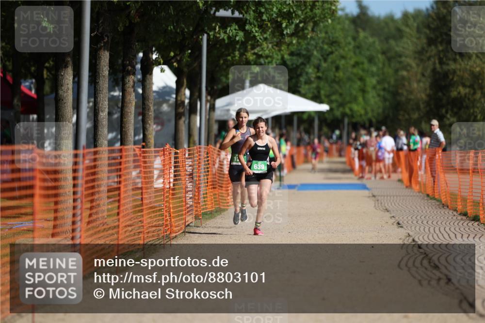 07.09.2025 - 19. Norderstedt Triathlon Michael Strokosch http://msf.ph/oto/8803101 07.09.2025 11:01:11 Laufen 120, 639 meine-sportfotos.de