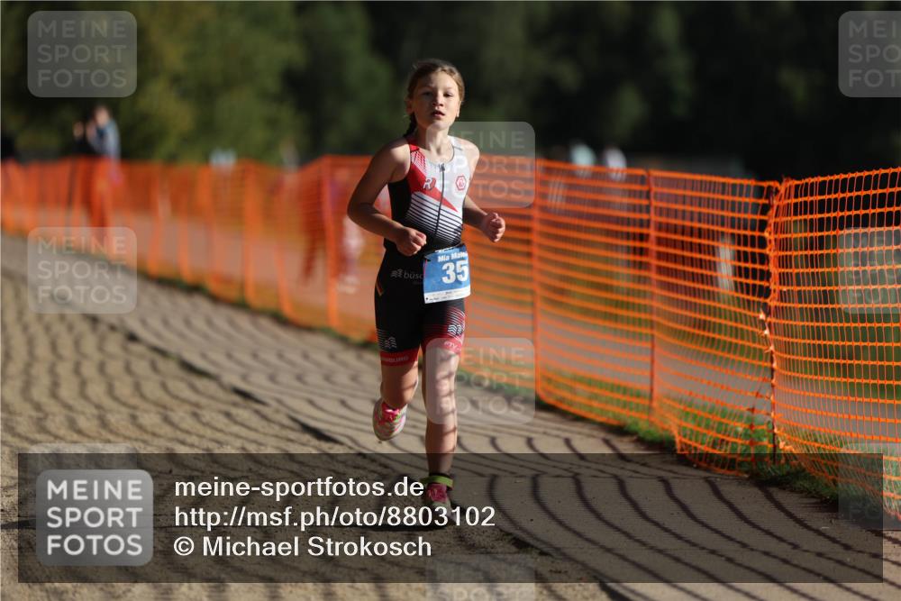 07.09.2025 - 19. Norderstedt Triathlon Michael Strokosch http://msf.ph/oto/8803102 07.09.2025 09:18:25 Laufen 35 meine-sportfotos.de
