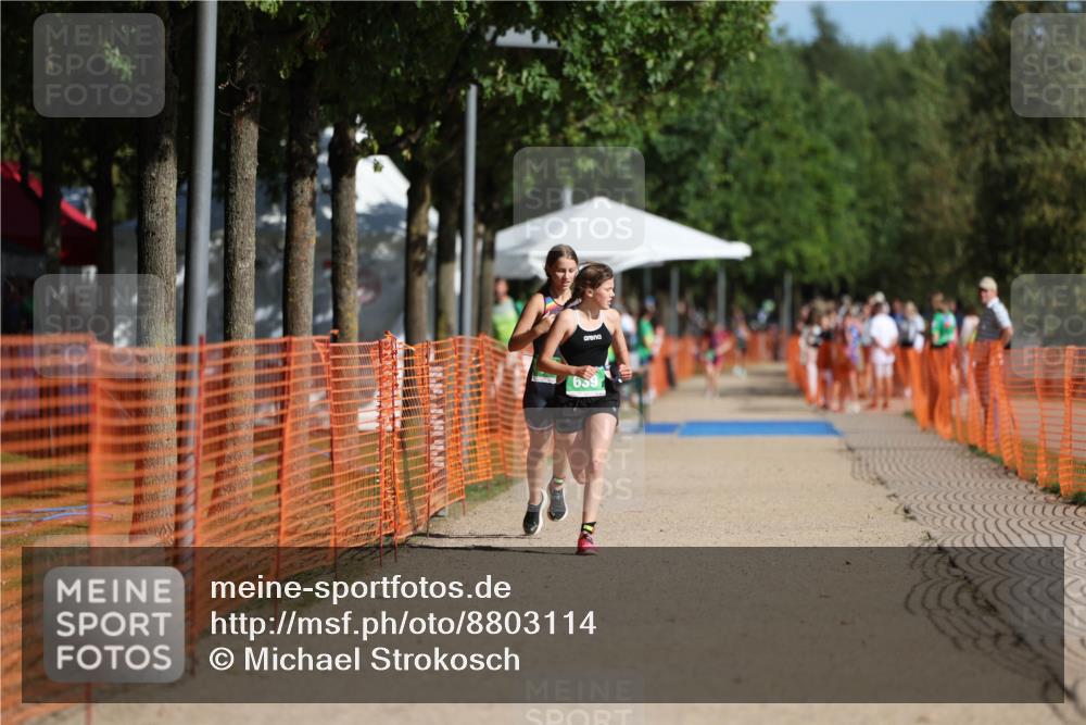 07.09.2025 - 19. Norderstedt Triathlon Michael Strokosch http://msf.ph/oto/8803114 07.09.2025 11:01:12 Laufen 120, 639 meine-sportfotos.de