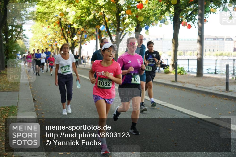 07.09.2025 - BARMER Alsterlauf Yannick Fuchs http://msf.ph/oto/8803123 07.09.2025 11:51:22 Laufen 1059, 1032, 1062, 031 meine-sportfotos.de