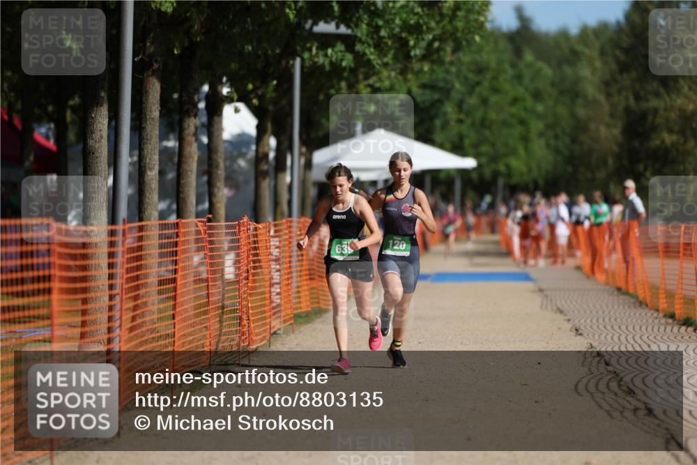 07.09.2025 - 19. Norderstedt Triathlon Michael Strokosch http://msf.ph/oto/8803135 07.09.2025 11:01:13 Laufen 120, 639 meine-sportfotos.de
