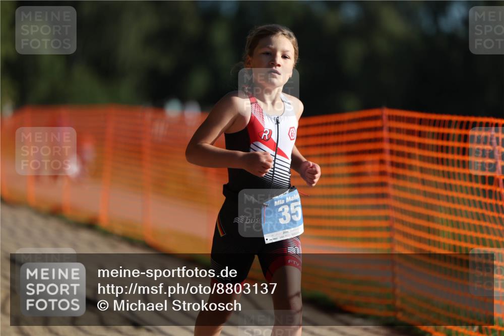 07.09.2025 - 19. Norderstedt Triathlon Michael Strokosch http://msf.ph/oto/8803137 07.09.2025 09:18:27 Laufen 35 meine-sportfotos.de