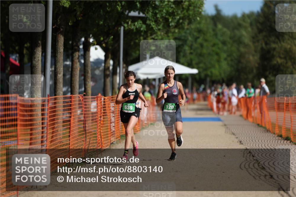 07.09.2025 - 19. Norderstedt Triathlon Michael Strokosch http://msf.ph/oto/8803140 07.09.2025 11:01:13 Laufen 120, 639 meine-sportfotos.de