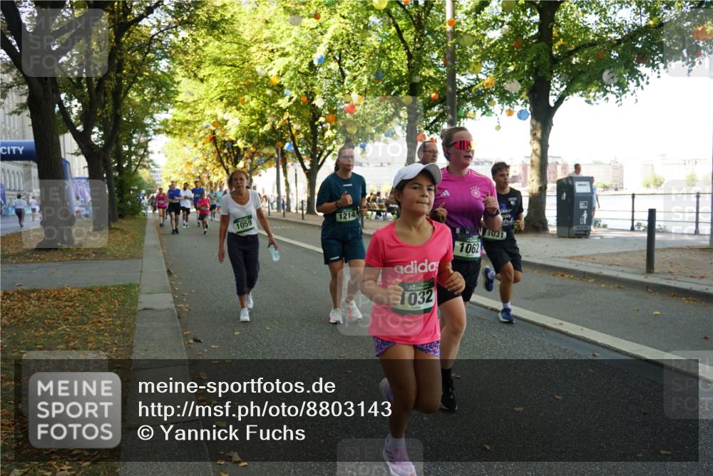 07.09.2025 - BARMER Alsterlauf Yannick Fuchs http://msf.ph/oto/8803143 07.09.2025 11:51:23 Laufen 1059, 1214, 1032, 1062, 1031 meine-sportfotos.de
