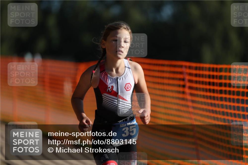 07.09.2025 - 19. Norderstedt Triathlon Michael Strokosch http://msf.ph/oto/8803145 07.09.2025 09:18:28 Laufen 35 meine-sportfotos.de