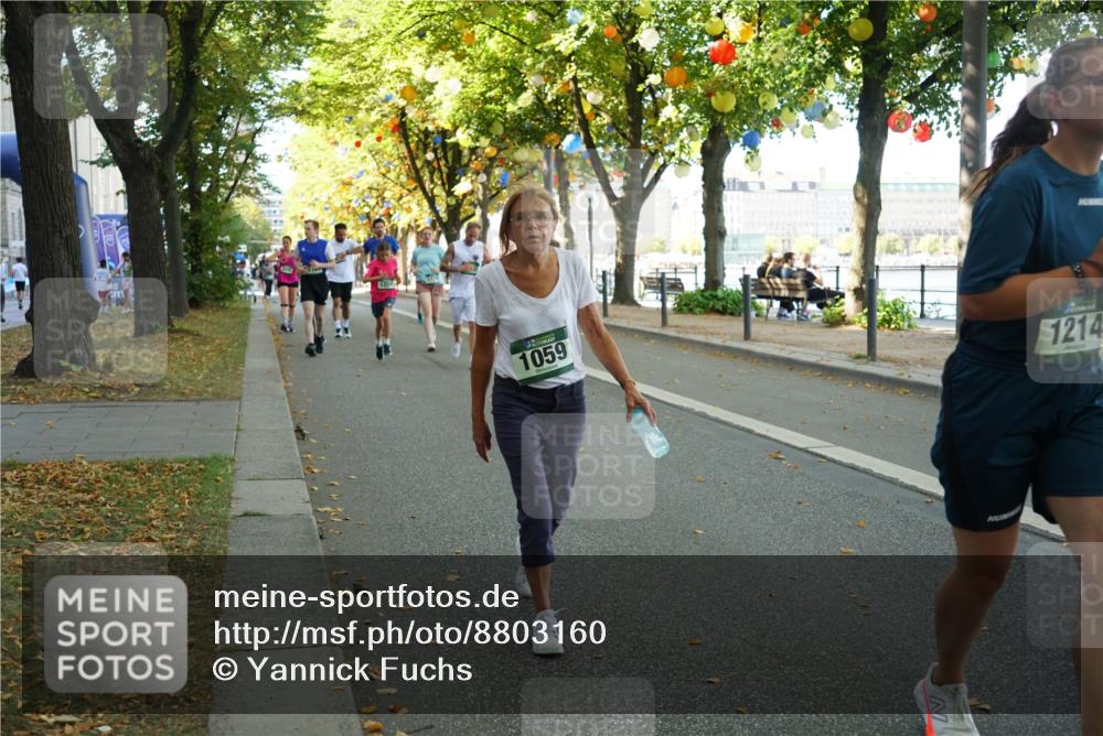07.09.2025 - BARMER Alsterlauf Yannick Fuchs http://msf.ph/oto/8803160 07.09.2025 11:51:24 Laufen 1059, 1214 meine-sportfotos.de
