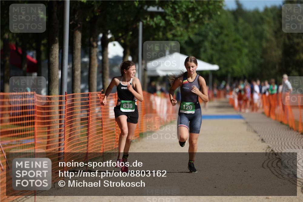 07.09.2025 - 19. Norderstedt Triathlon Michael Strokosch http://msf.ph/oto/8803162 07.09.2025 11:01:14 Laufen 120, 639 meine-sportfotos.de