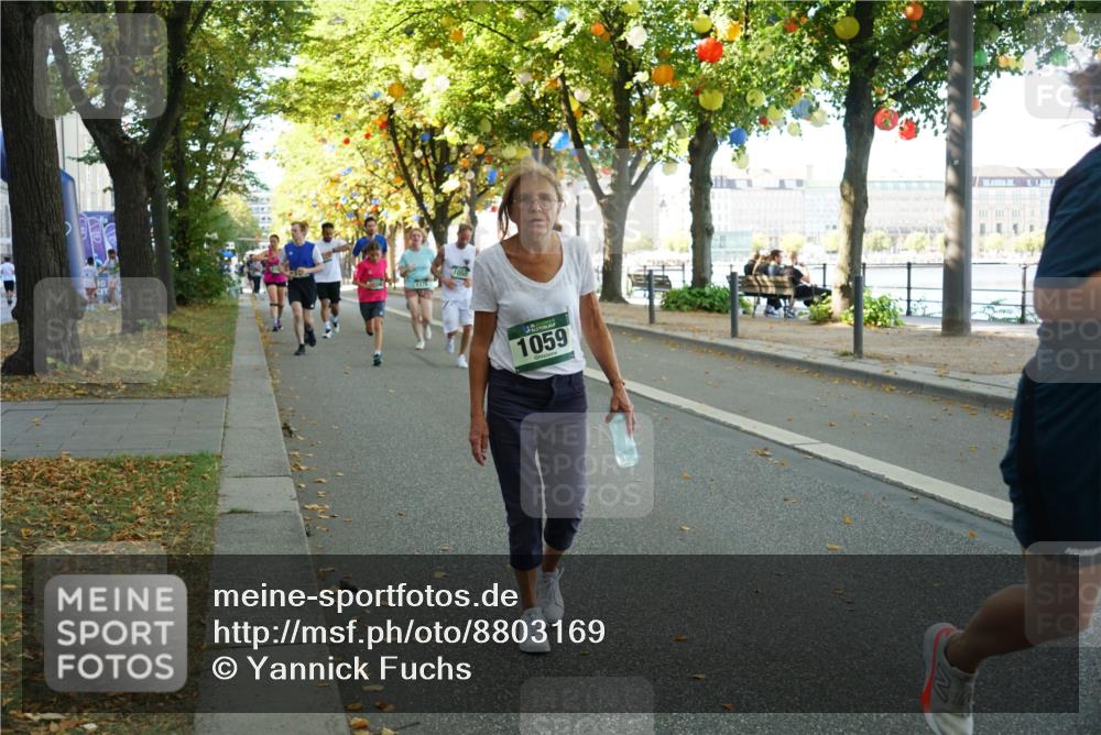07.09.2025 - BARMER Alsterlauf Yannick Fuchs http://msf.ph/oto/8803169 07.09.2025 11:51:24 Laufen 1050, 1059 meine-sportfotos.de