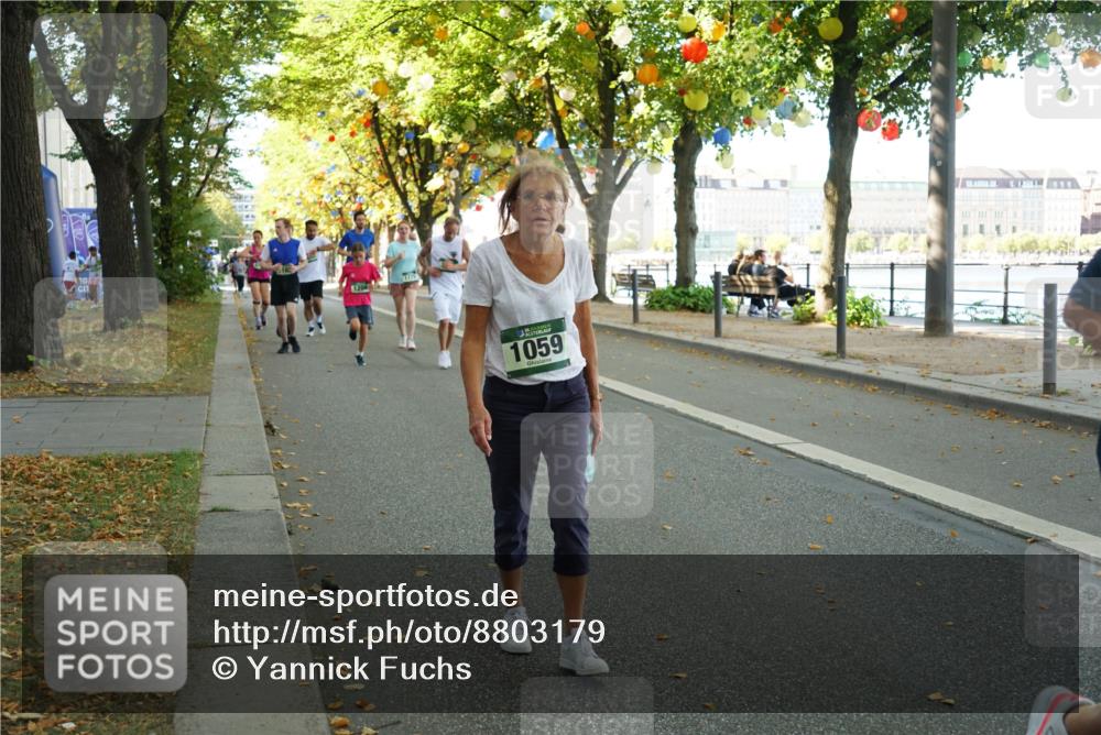 07.09.2025 - BARMER Alsterlauf Yannick Fuchs http://msf.ph/oto/8803179 07.09.2025 11:51:24 Laufen 1204, 1059 meine-sportfotos.de