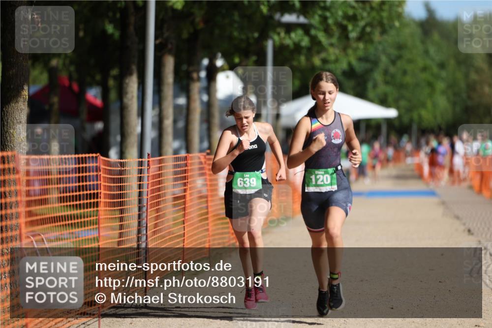 07.09.2025 - 19. Norderstedt Triathlon Michael Strokosch http://msf.ph/oto/8803191 07.09.2025 11:01:15 Laufen 120, 639 meine-sportfotos.de