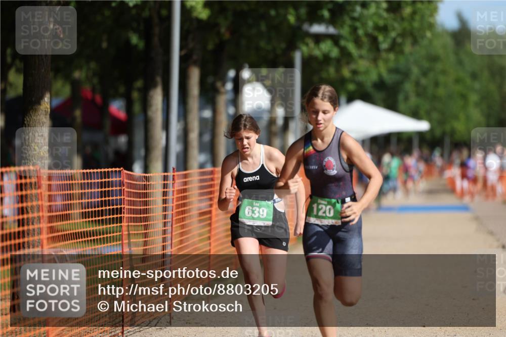 07.09.2025 - 19. Norderstedt Triathlon Michael Strokosch http://msf.ph/oto/8803205 07.09.2025 11:01:16 Laufen 120, 639 meine-sportfotos.de