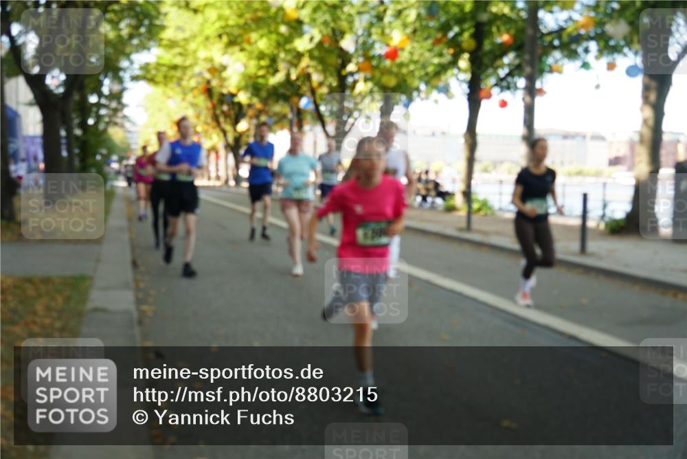 07.09.2025 - BARMER Alsterlauf Yannick Fuchs http://msf.ph/oto/8803215 07.09.2025 11:51:27 Laufen  meine-sportfotos.de