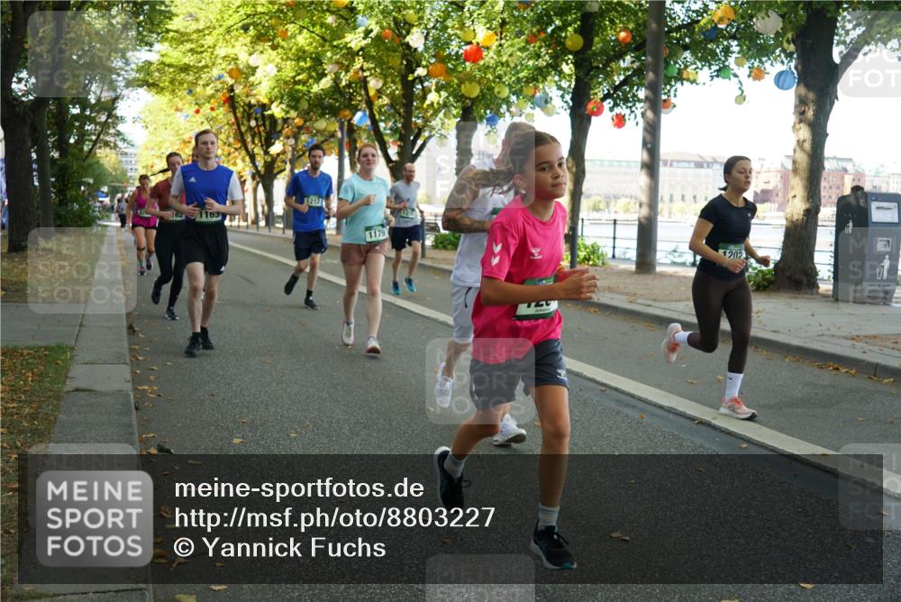 07.09.2025 - BARMER Alsterlauf Yannick Fuchs http://msf.ph/oto/8803227 07.09.2025 11:51:27 Laufen 1163, 1212, 1179, 1202 meine-sportfotos.de
